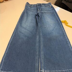 PAIGE Anessa Dark Blue Denim Jeans